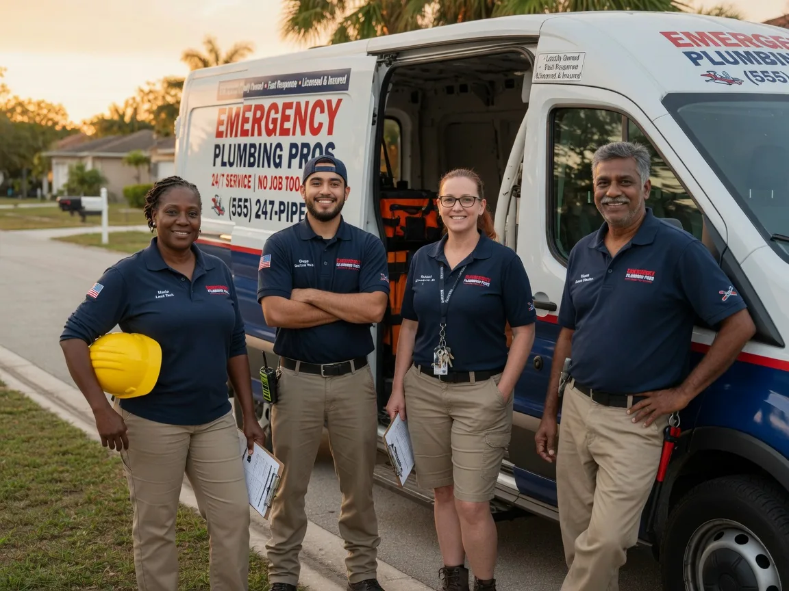 Emergency Plumber company in Kenansville, FL